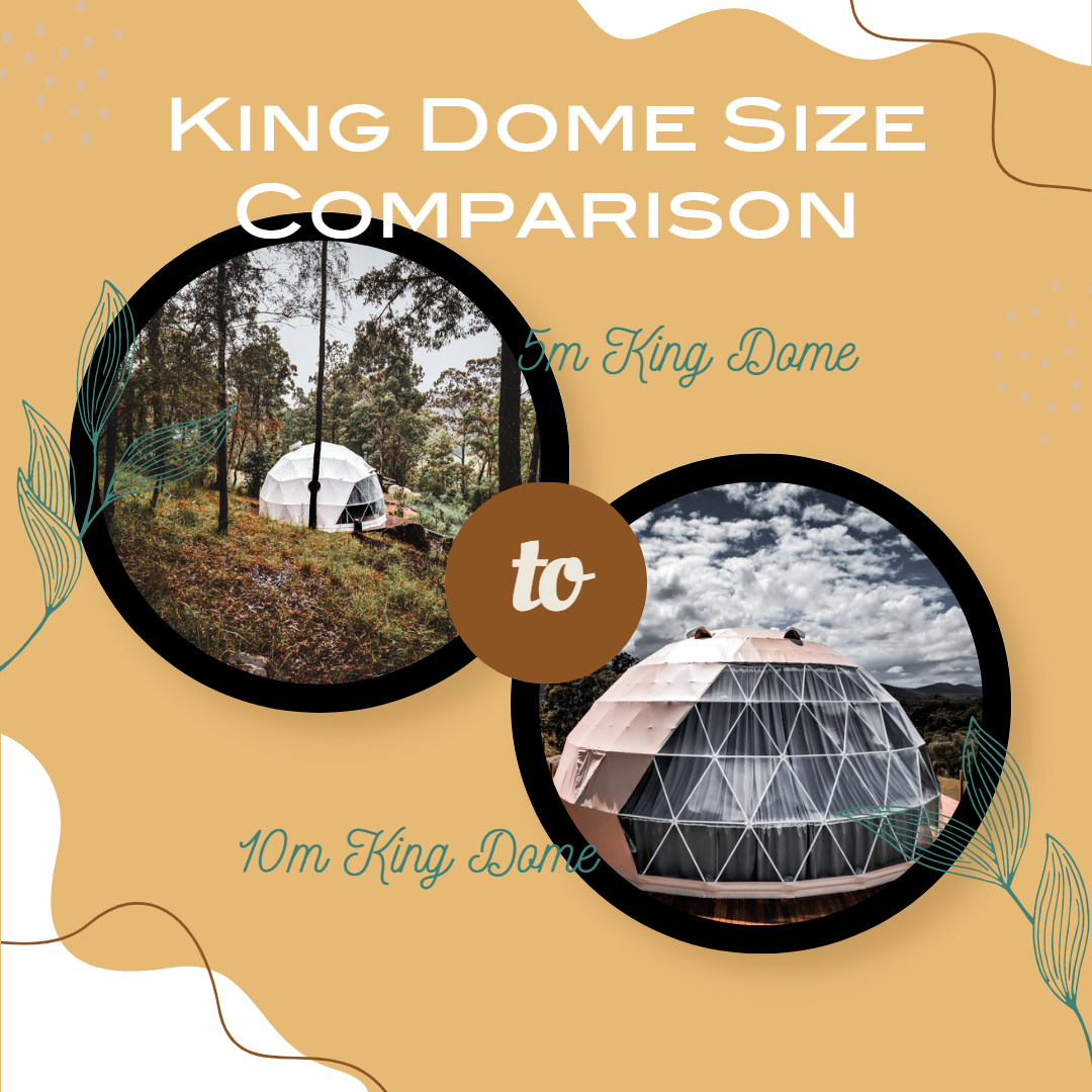King Dome Size Comparison